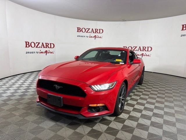 2016 Ford Mustang EcoBoost