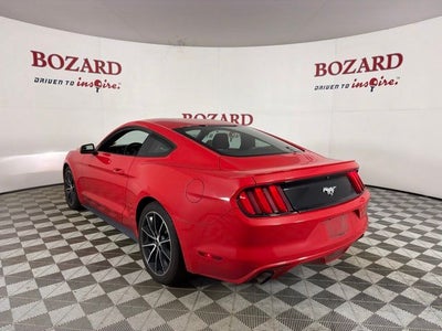 2016 Ford Mustang EcoBoost