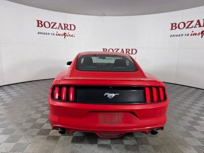 2016 Ford Mustang EcoBoost