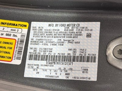 2026 Ford Mustang EcoBoost