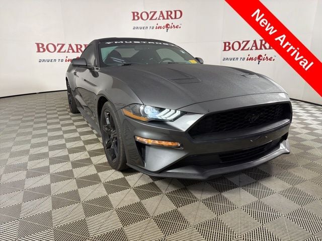 2020 Ford Mustang EcoBoost