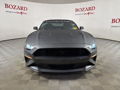 2020 Ford Mustang EcoBoost