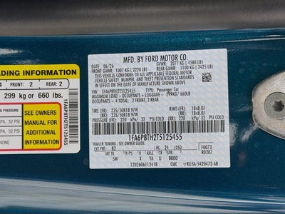 2026 Ford Mustang EcoBoost Premium