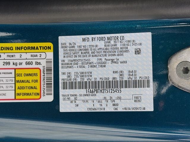 2026 Ford Mustang EcoBoost Premium