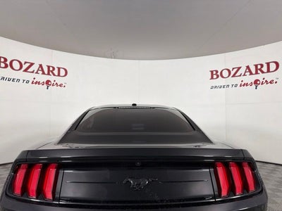 2018 Ford Mustang EcoBoost Premium