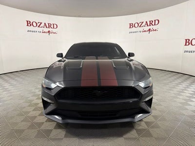2018 Ford Mustang EcoBoost Premium