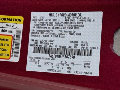 2026 Ford Mustang EcoBoost
