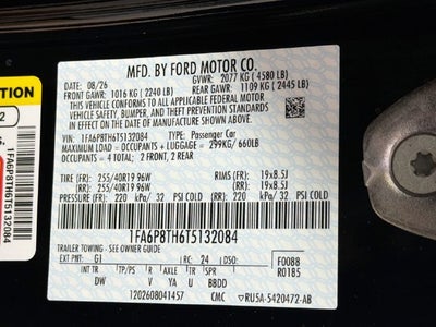 2026 Ford Mustang EcoBoost