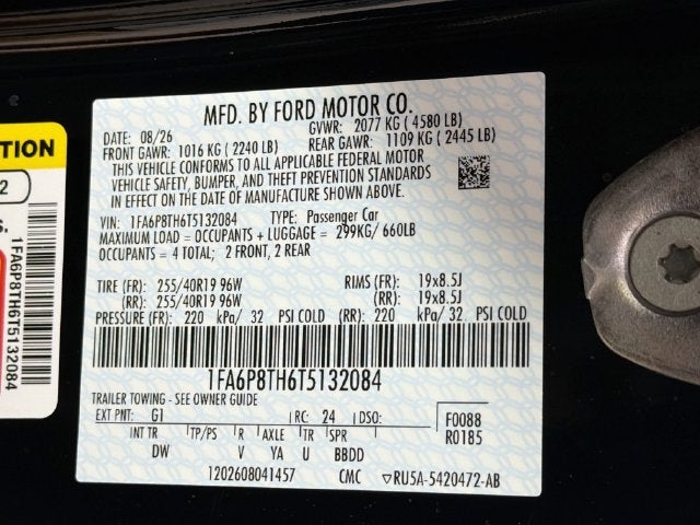 2026 Ford Mustang EcoBoost