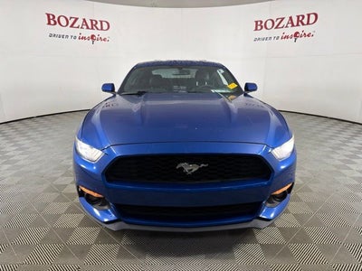 2017 Ford Mustang EcoBoost Premium