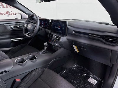 2026 Ford Mustang EcoBoost