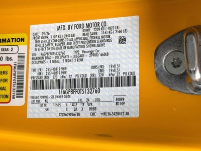 2026 Ford Mustang GT Premium