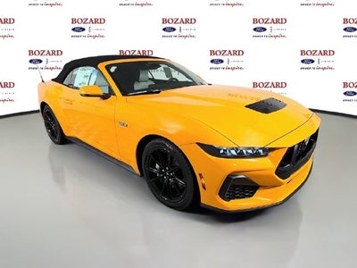 2026 Ford Mustang GT Premium