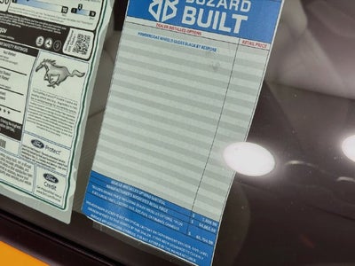 2026 Ford Mustang GT Premium