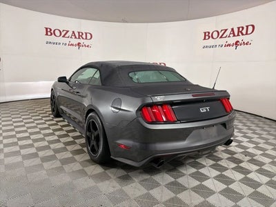 2016 Ford Mustang GT Premium