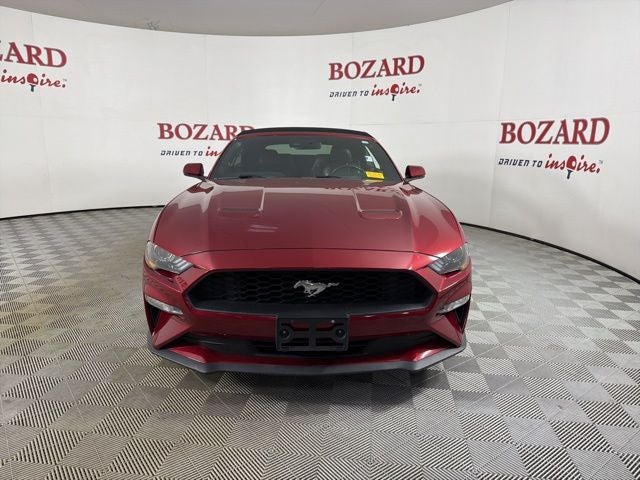 2019 Ford Mustang EcoBoost Premium