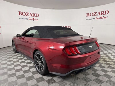 2019 Ford Mustang EcoBoost Premium