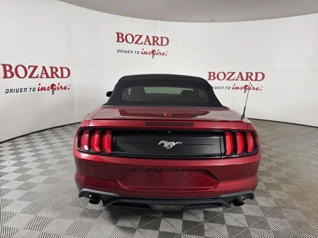 2019 Ford Mustang EcoBoost Premium
