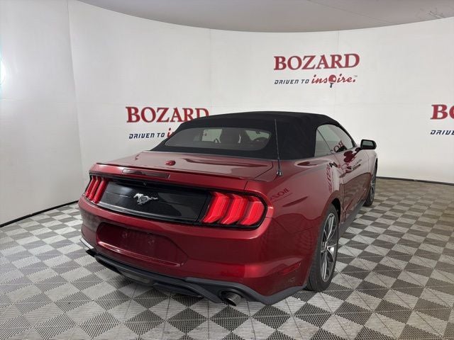 2019 Ford Mustang EcoBoost Premium