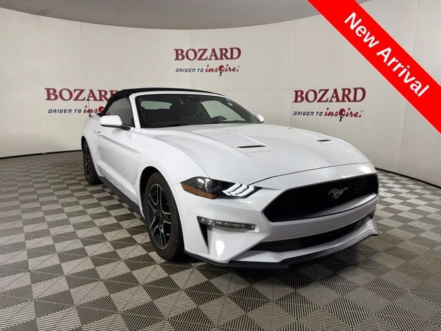 2021 Ford Mustang EcoBoost