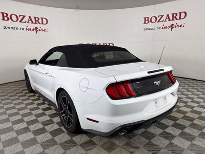2021 Ford Mustang EcoBoost