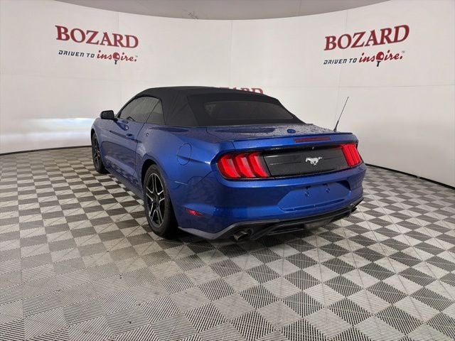 2018 Ford Mustang EcoBoost Premium