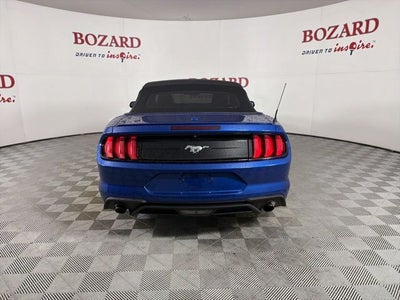 2018 Ford Mustang EcoBoost Premium