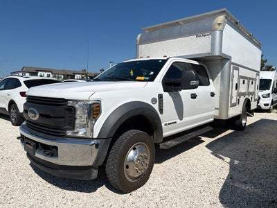 2019 Ford F-550SD XL DRW