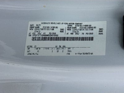 2021 Ford F-350SD XL