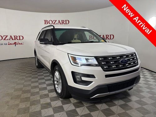 2016 Ford Explorer XLT
