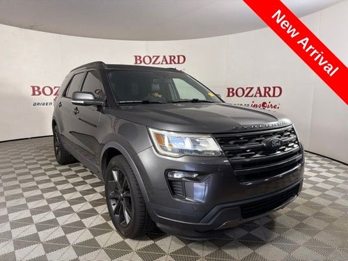 2018 Ford Explorer XLT