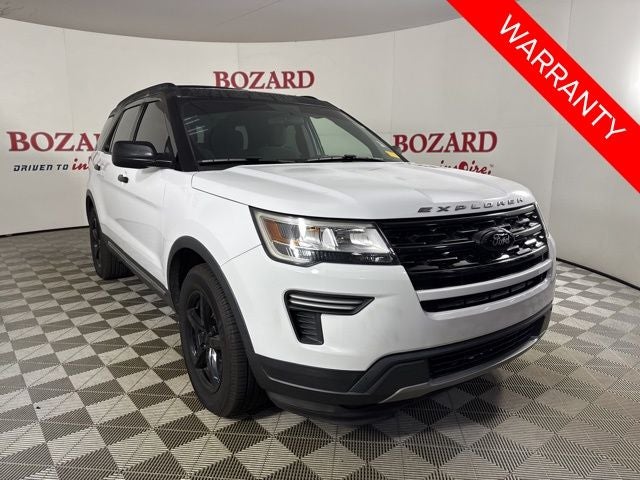 2019 Ford Explorer XLT