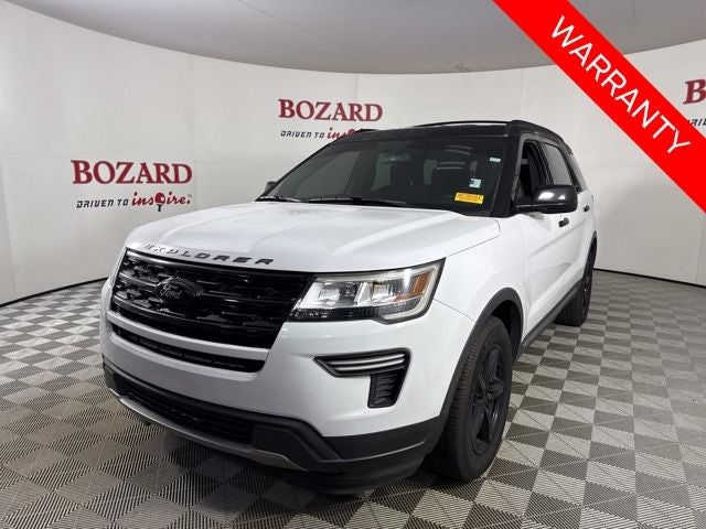 2019 Ford Explorer XLT