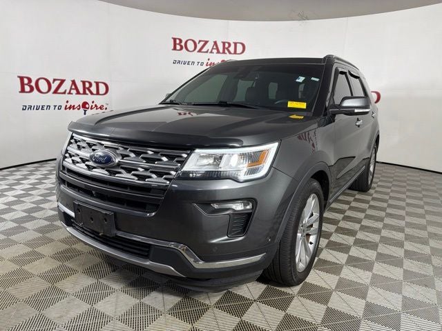 2018 Ford Explorer Limited