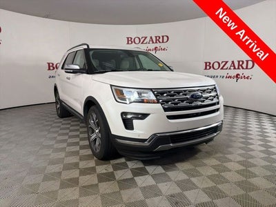 2019 Ford Explorer Limited