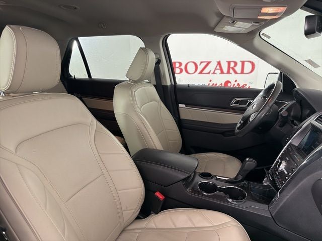 2019 Ford Explorer Limited