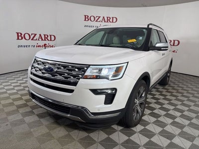 2019 Ford Explorer Limited