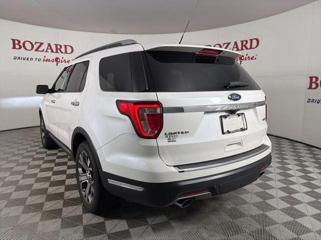 2019 Ford Explorer Limited
