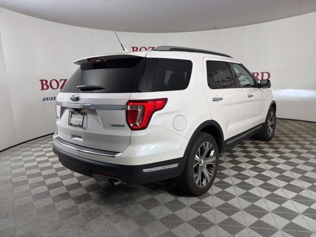 2019 Ford Explorer Limited