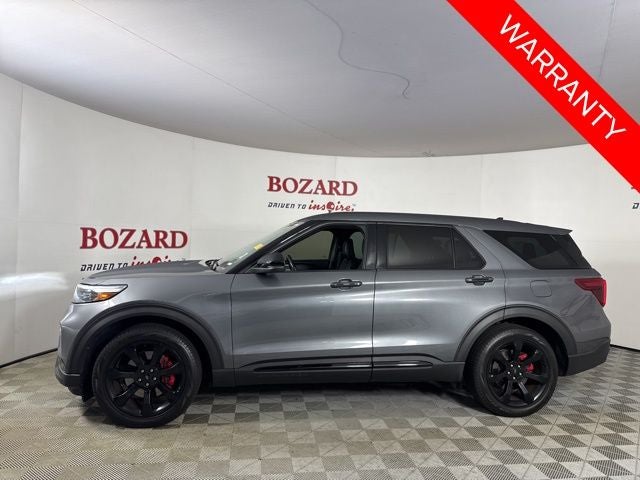 2022 Ford Explorer ST