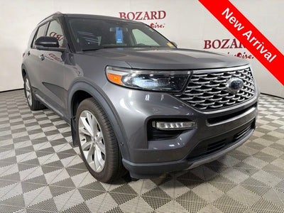 2022 Ford Explorer Platinum