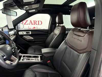 2022 Ford Explorer Platinum