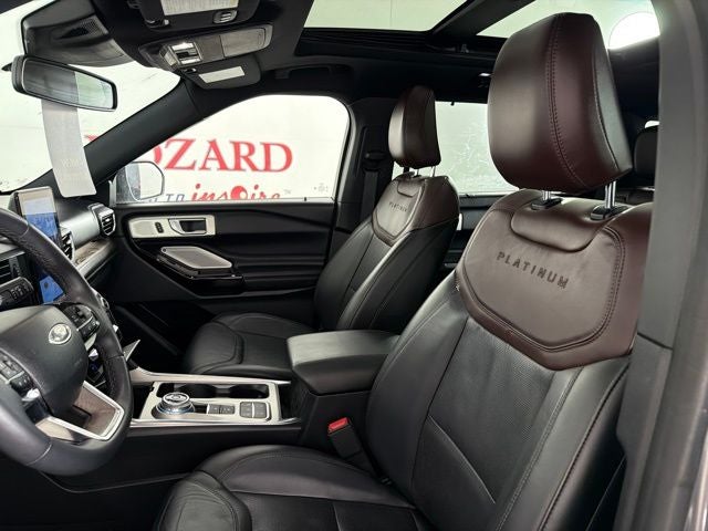 2022 Ford Explorer Platinum
