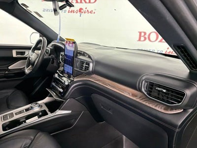 2022 Ford Explorer Platinum