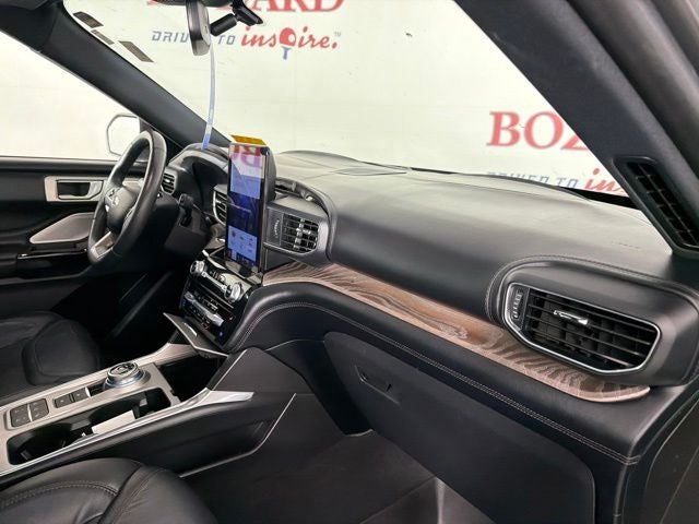 2022 Ford Explorer Platinum