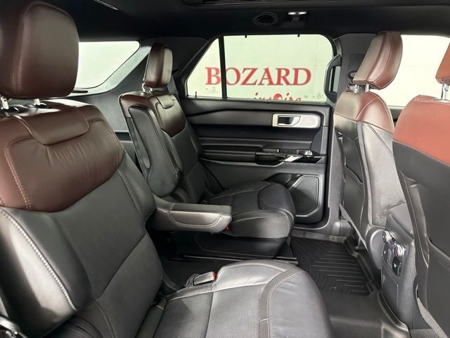 2022 Ford Explorer Platinum