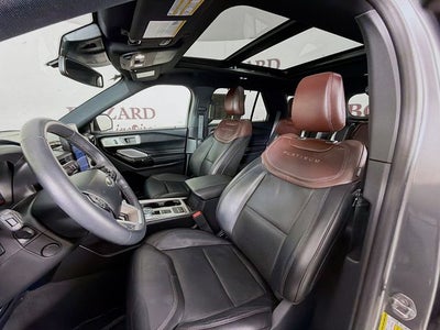2022 Ford Explorer Platinum