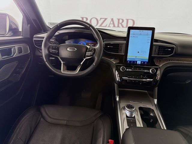2022 Ford Explorer Platinum