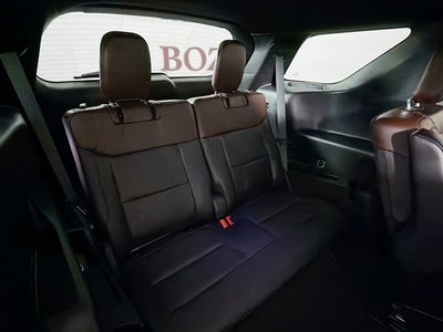 2022 Ford Explorer Platinum