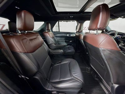 2022 Ford Explorer Platinum
